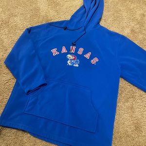 Kansas Jayhawks Fleece Hoodie